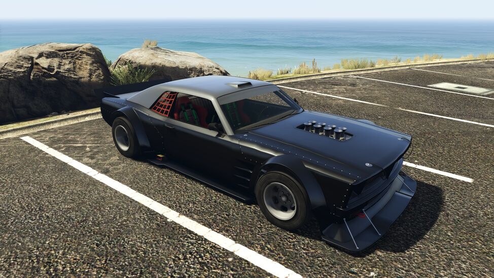 Drift Tampa - Grand Theft Auto V(グランドセフトオート5)GTA5